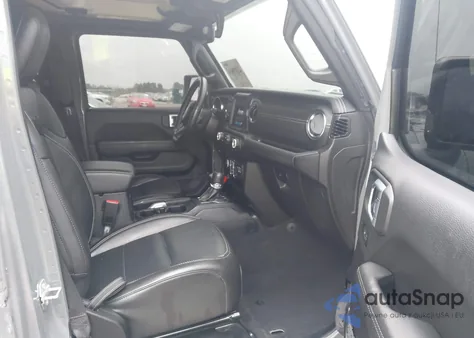 2021 Jeep Wrangler 4Xe Unlimited Sahara 4X4 из США, поврежденный, VIN 1C4JJXP63MW765419